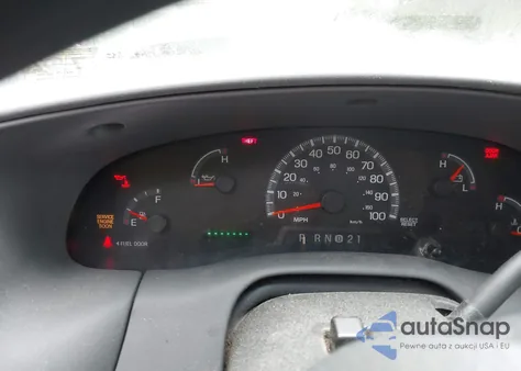 2000 Ford F-150 Work Series/Xl/Xlt из США, поврежденный, VIN 1FTZF1723YKB13329